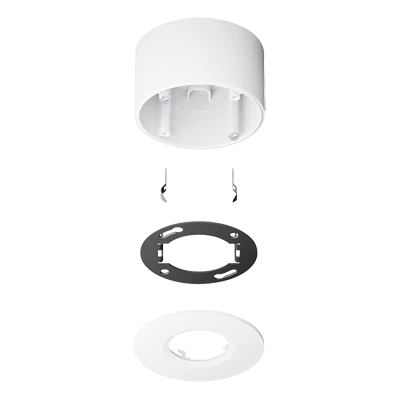 Jung Juego De Superficie Para Detector De Presencia / Interruptor Automático Knx, Termoplástico, Blanco Alpino Pmm-ap-set-ww Jung Juego De Superficie Para Detector De Presencia / Interruptor Automático Knx, Termoplástico, Blanco Alpino Pmm-ap-set-ww