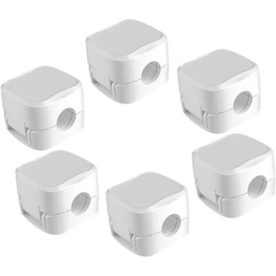 TONCHEAN Kit De Gestión De Cables Con Clips Adhesivos, Bridas Para Cables, Soportes Para Cables, Organizador Magnético De Cables, Organizador De Cables De Carga, Clips De Pared Para Cables, Organizador De Cabl TONCHEAN Kit De Gestión De Cables Con Clips Adhesivos, Bridas Para Cables, Soportes Para Cables, Organizador Magnético De Cables, Organizador De Cables De Carga, Clips De Pared Para Cables, Organizador De Cabl