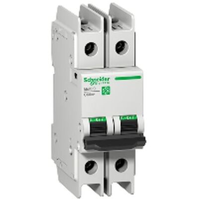 Schneider - Multi9 C60 - Disjoncteur - 2p - Courbe C - 5a - 10ka - 480y/277v - Ul489 Schneider - Multi9 C60 - Disjoncteur - 2p - Courbe C - 5a - 10ka - 480y/277v - Ul489