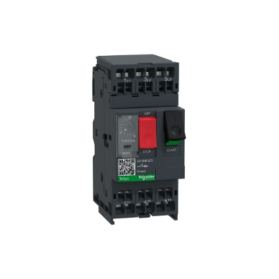 Schneider - Tesys Gv2me - Disj. Moteur - 0,16..0,25a - 3p 3d - Déclencheur Magnéto-thermique Schneider - Tesys Gv2me - Disj. Moteur - 0,16..0,25a - 3p 3d - Déclencheur Magnéto-thermique