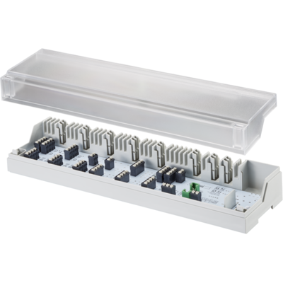 Morsettiera Oventrop 1400981 - 10 Zonas para Termostatos y Actuadores Morsettiera Oventrop 1400981 - 10 Zonas para Termostatos y Actuadores