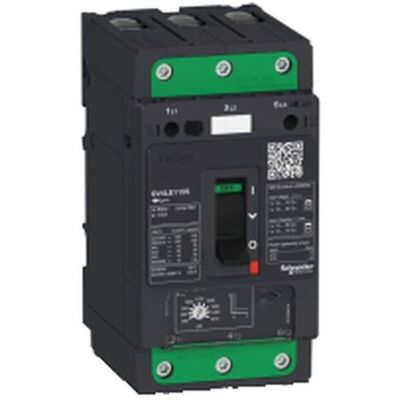 Schneider Electric TeSys gv - Interruptor magnético - 12.5A - 50kA - Everlink Schneider Electric TeSys gv - Interruptor magnético - 12.5A - 50kA - Everlink