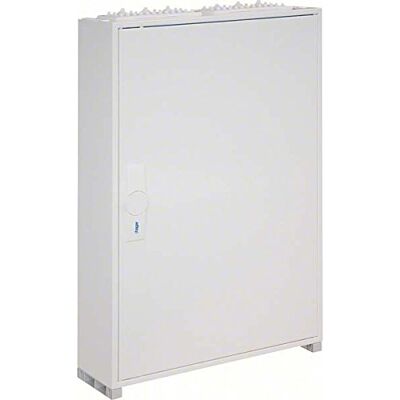 Hager Armario de distribución FWB52S - Acero, IP44 Hager Armario de distribución FWB52S - Acero, IP44