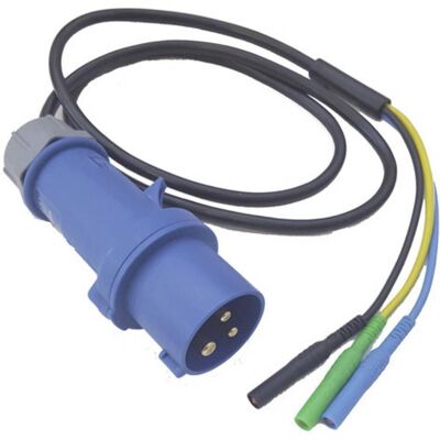 HT Instruments Adaptador de medición CEE 16A 3-Fases - Adaptador de medición HT Instruments Adaptador de medición CEE 16A 3-Fases - Adaptador de medición