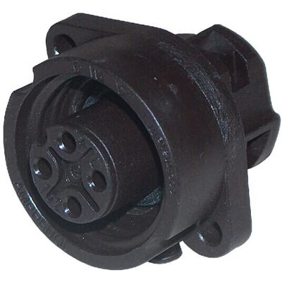 Terminal De Enchufe Para Bastidor 4 Polos Hembra C16 Amphenol Amht3111000 Terminal De Enchufe Para Bastidor 4 Polos Hembra C16 Amphenol Amht3111000