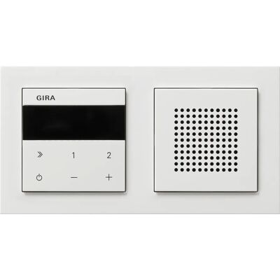 Gira 232029 UP-Radio IP Altavoz - Blanco - Radio por Internet Gira 232029 UP-Radio IP Altavoz - Blanco - Radio por Internet