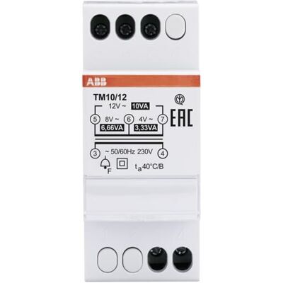 Transformador Abb 2csm228715r0802 Montaje En Riel Protección Contra Cortocircuitos Transformador Abb 2csm228715r0802 Montaje En Riel Protección Contra Cortocircuitos