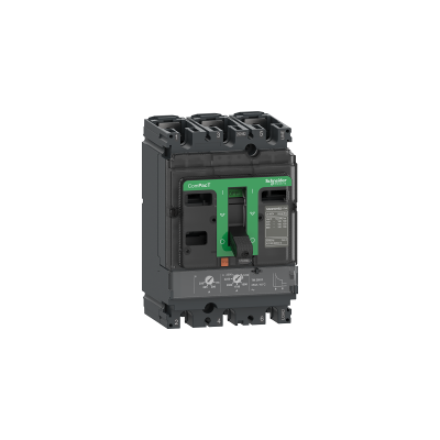 Schneider Electric ComPacT NSX160H - Disyuntor - 125A - 70kA - 3P - Montaje fijo Schneider Electric ComPacT NSX160H - Disyuntor - 125A - 70kA - 3P - Montaje fijo