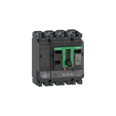 Schneider C25B42D160 Interruptor - MicroLogic 2.2 160A - Montaje fijo Schneider C25B42D160 Interruptor - MicroLogic 2.2 160A - Montaje fijo