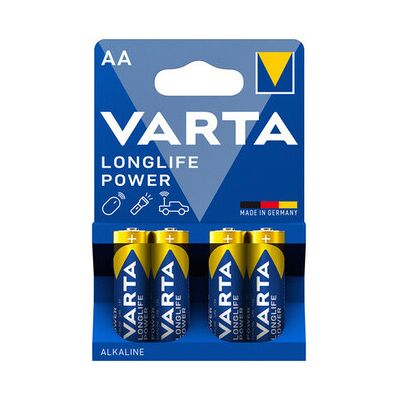 Varta Longlife Pilas Aa Alcalinas - Blíster De 10 Unidades Varta Longlife Pilas Aa Alcalinas - Blíster De 10 Unidades