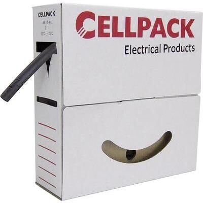 Tubo termorretráctil rojo CellPack 127086 - Tubo retráctil Tubo termorretráctil rojo CellPack 127086 - Tubo retráctil