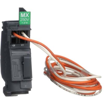 Schneider Electric Modelo Compact NSXm - Voltaje y Relé - Interruptor Schneider Electric Modelo Compact NSXm - Voltaje y Relé - Interruptor