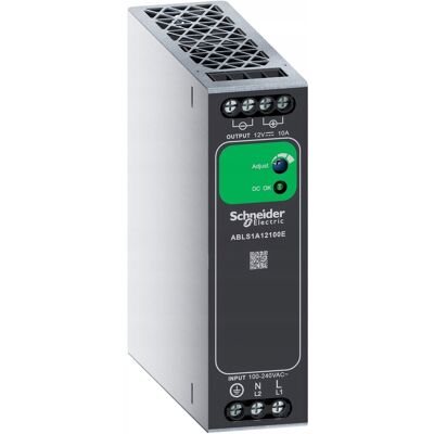 Fuente De Alimentación Schneider Electric Abls1a12100e 120 W 12 V Dc Fuente De Alimentación Schneider Electric Abls1a12100e 120 W 12 V Dc
