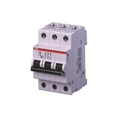 Interruptor Magnetotérmico Abb Modelo 4016779609555 63a 400v Interruptor Magnetotérmico Abb Modelo 4016779609555 63a 400v