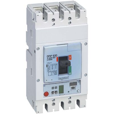 Legrand - Leg422860 - Dpx³630 Disjoncteur Électronique S10 Avec Mesure 3p 250a 36ka Legrand - Leg422860 - Dpx³630 Disjoncteur Électronique S10 Avec Mesure 3p 250a 36ka