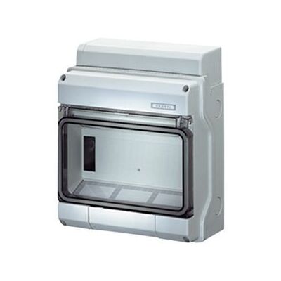 Caja de distribución Hensel 9 módulos - Cuadro eléctrico empotrado Caja de distribución Hensel 9 módulos - Cuadro eléctrico empotrado