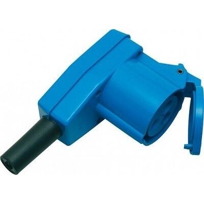 Mennekes 1438 - Enchufe en ángulo 16A,3p,6h,230V,IP44 Mennekes 1438 - Enchufe en ángulo 16A,3p,6h,230V,IP44