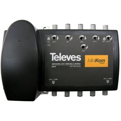 Televes Central Tv 2e/2s Retorno Vhf-uhf-fi Minikom Televes Central Tv 2e/2s Retorno Vhf-uhf-fi Minikom