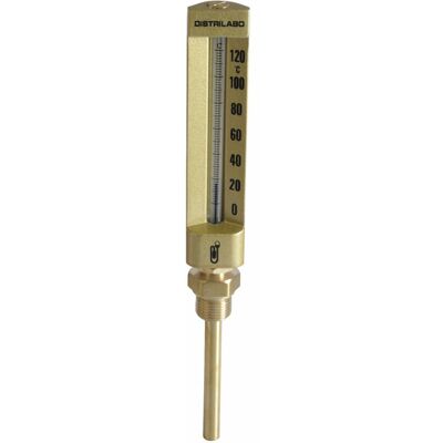 DIFF Termometro Industriale Diritto 0/120°c DIFF Termometro Industriale Diritto 0/120°c