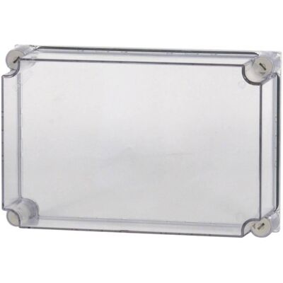 Cubierta de carcasa transparente Eaton D200-CI43 - Caja eléctrica Cubierta de carcasa transparente Eaton D200-CI43 - Caja eléctrica