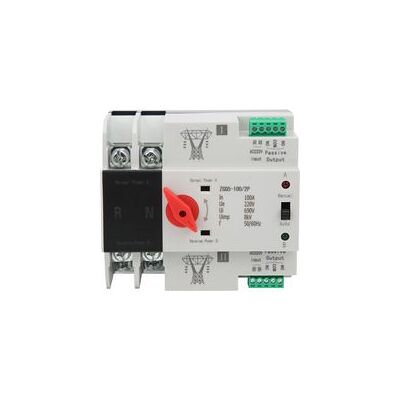 OEM – Interruptor De Transferencia Automática De 2 Vías 100a – Tensión Ca 220v – Plástico Ignífugo – Tiempo De Conversión ≤0,05 S Zgq5100 OEM – Interruptor De Transferencia Automática De 2 Vías 100a – Tensión Ca 220v – Plástico Ignífugo – Tiempo De Conversión ≤0,05 S Zgq5100