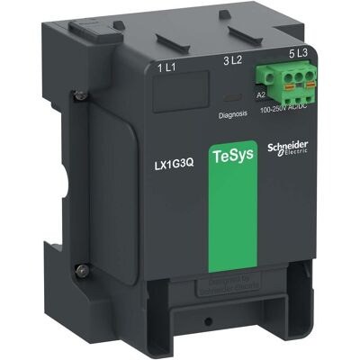 Schneider Module De Contrôle 100-250v Ac/dc Pour 3 Pôles Tesys G115/225 (version Standard) - Lx1g3qkuen Schneider Module De Contrôle 100-250v Ac/dc Pour 3 Pôles Tesys G115/225 (version Standard) - Lx1g3qkuen