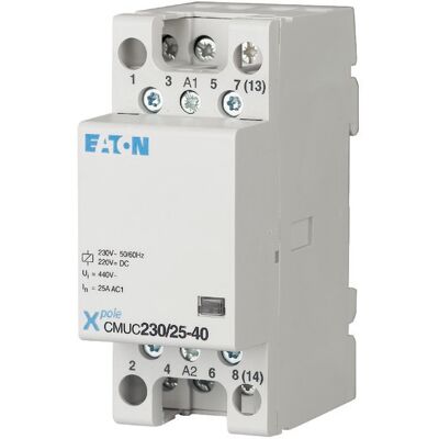 Eaton CMUC230/25-31 - Relé de Instalación Eaton CMUC230/25-31 - Relé de Instalación