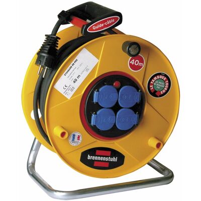 Bobina de cables RBPRO 40m - Anti-enredos, x-contact-Rotobrenn Bobina de cables RBPRO 40m - Anti-enredos, x-contact-Rotobrenn
