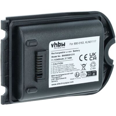 Vhbw 1x Batería Reemplaza Spectra Precision 890-0163, 890-0163-xxq Para Data Collector, Medidor (3400 Mah, 11,1 V, Li-ion) Vhbw 1x Batería Reemplaza Spectra Precision 890-0163, 890-0163-xxq Para Data Collector, Medidor (3400 Mah, 11,1 V, Li-ion)