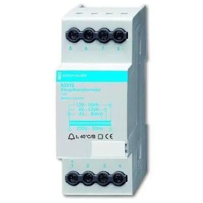 Busch-Jaeger 12V 1,3A Transformador de timbre - Transformador de timbre Busch-Jaeger 12V 1,3A Transformador de timbre - Transformador de timbre