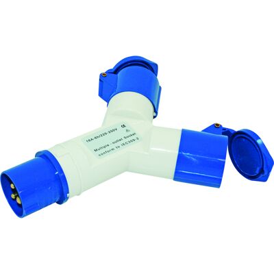 OEM Regleta De Enchufes Con 2 Salidas Cee17 16a OEM Regleta De Enchufes Con 2 Salidas Cee17 16a