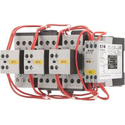 Eaton Contacto Estrella-Triángulo - 15kW, 230V, IP00 Eaton Contacto Estrella-Triángulo - 15kW, 230V, IP00
