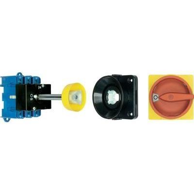 Kraus & Naimer KG64B.T203/09.VE - Interruptor seccionador 63A - Rojo, Amarillo Kraus & Naimer KG64B.T203/09.VE - Interruptor seccionador 63A - Rojo, Amarillo
