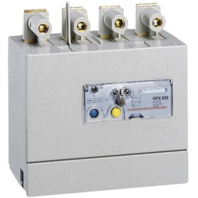 Bloc Différentiel Électronique Pour Dpx³-i630 , Dpx³630 Et Dpx³400ab 4p 400a Maximum - Legrand Bloc Différentiel Électronique Pour Dpx³-i630 , Dpx³630 Et Dpx³400ab 4p 400a Maximum - Legrand