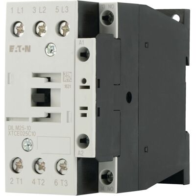 Eaton Contactor De Potencia 11kw/400v, Ac, 277132 Eaton Contactor De Potencia 11kw/400v, Ac, 277132