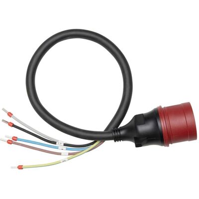 Spina Trifásica Cee 32a Anker Solix Para Carga Ev, Conector Industrial 32a Ip44, Compatible Con 22 Kw Spina Trifásica Cee 32a Anker Solix Para Carga Ev, Conector Industrial 32a Ip44, Compatible Con 22 Kw