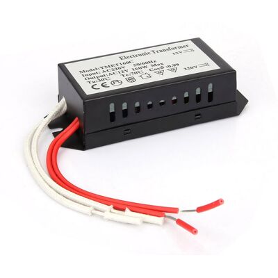 OEM Transformador Electrónico De 220 V A 12 V, Convertidor De Voltaje, Fuente De Alimentación Inteligente (160 W) -crezuo OEM Transformador Electrónico De 220 V A 12 V, Convertidor De Voltaje, Fuente De Alimentación Inteligente (160 W) -crezuo