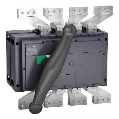 Schneider Electric INS2000 Interruptor-seccionador Fijo 2000A - Disyuntor Schneider Electric INS2000 Interruptor-seccionador Fijo 2000A - Disyuntor