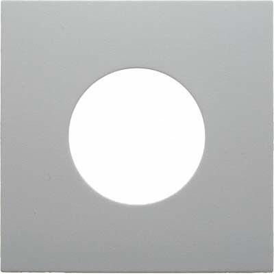 Berker S1 B3 B7 Tapa Central Para Piloto / Pulsador Y Lámparas E10 Brillo Blanco Polar 11248989 Berker S1 B3 B7 Tapa Central Para Piloto / Pulsador Y Lámparas E10 Brillo Blanco Polar 11248989
