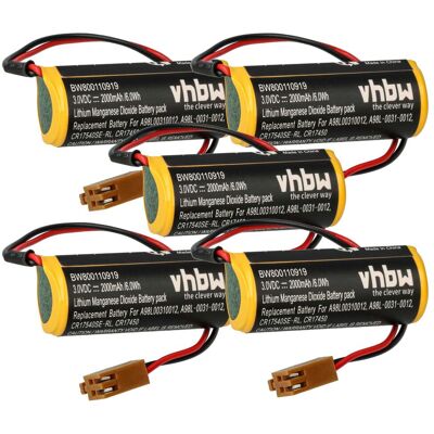 vhbw - CR17450E-R - 2000mAh - 3V - Batería vhbw - CR17450E-R - 2000mAh - 3V - Batería