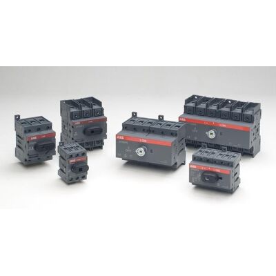 ABB OT125F3 Interruptor - 3 polos 125A IP20 ABB OT125F3 Interruptor - 3 polos 125A IP20