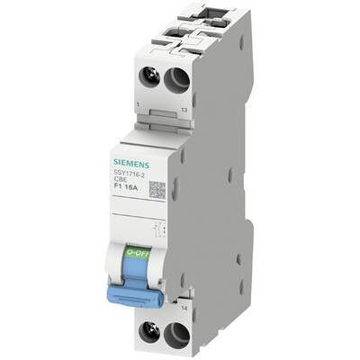 Interruptor de circuito Siemens 6A 230V - Protección eléctrica confiable Interruptor de circuito Siemens 6A 230V - Protección eléctrica confiable