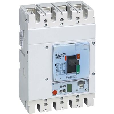 Leg422825 - Dpx³630 - Disjoncteur Electronique S10 4p 250a 36ka - Legrand Leg422825 - Dpx³630 - Disjoncteur Electronique S10 4p 250a 36ka - Legrand
