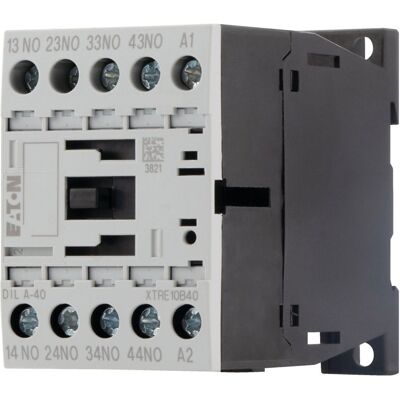 Eaton Marca DILA-40 Relé contactor de 4 polos - Automatización industrial Eaton Marca DILA-40 Relé contactor de 4 polos - Automatización industrial