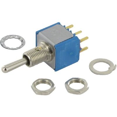 Interruptor Peq On-off-mon 2-p Apem 5248cdb Interruptor Peq On-off-mon 2-p Apem 5248cdb