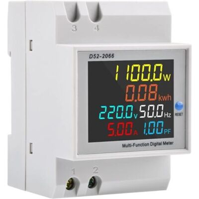 OEM Medidor De Consumo Eléctrico Ac40-300v 100a, Submedidor De Consumo, Medidor De Energía Digital, Medidor De Electricidad Monofásico, Medidor De Corriente Alterna, Medidor De Kwh, Tipo Ct OEM Medidor De Consumo Eléctrico Ac40-300v 100a, Submedidor De Consumo, Medidor De Energía Digital, Medidor De Electricidad Monofásico, Medidor De Corriente Alterna, Medidor De Kwh, Tipo Ct