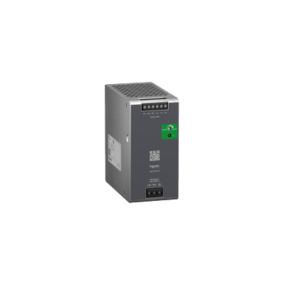 Schneider Electric Fuente de alimentación - 24VDC, 10A - IP20 - Modelo ABLS1A24100 Schneider Electric Fuente de alimentación - 24VDC, 10A - IP20 - Modelo ABLS1A24100