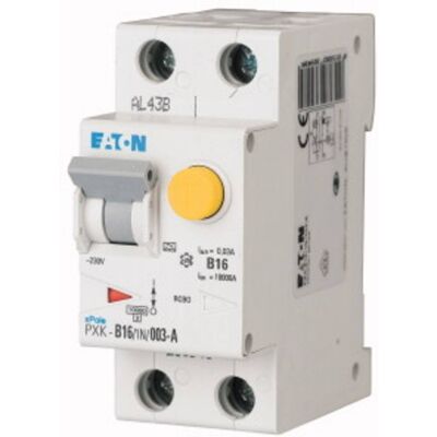 Interruptor combinado FI/LS Eaton 16A - Protector eléctrico Interruptor combinado FI/LS Eaton 16A - Protector eléctrico