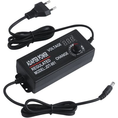 OEM Transformador De Iluminación Ajustable Dc3-24v 3a 15w-72w Con Adaptador De Fuente De Alimentación Conmutada Y Pantalla. Controlador Led De 3a Para Tiras De Led. Entrada Ca 100v-240v. OEM Transformador De Iluminación Ajustable Dc3-24v 3a 15w-72w Con Adaptador De Fuente De Alimentación Conmutada Y Pantalla. Controlador Led De 3a Para Tiras De Led. Entrada Ca 100v-240v.