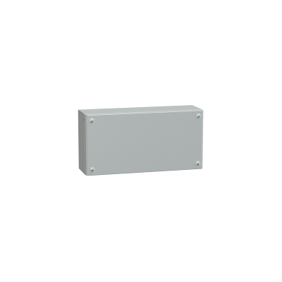 Schneider Electric NSYSBM204012 Caja de Pared en Acero - IP66, Gris Schneider Electric NSYSBM204012 Caja de Pared en Acero - IP66, Gris